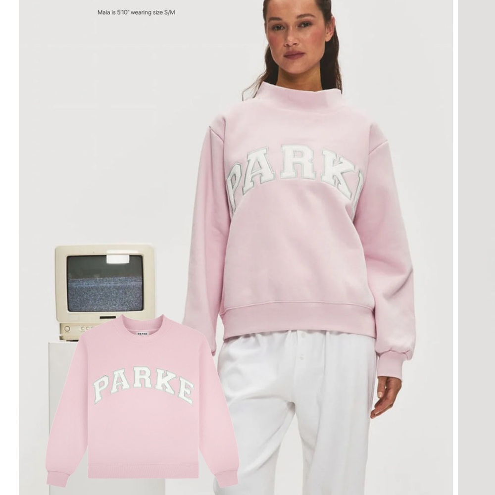 Parke Sprinkle Mockneck L/XL NWT